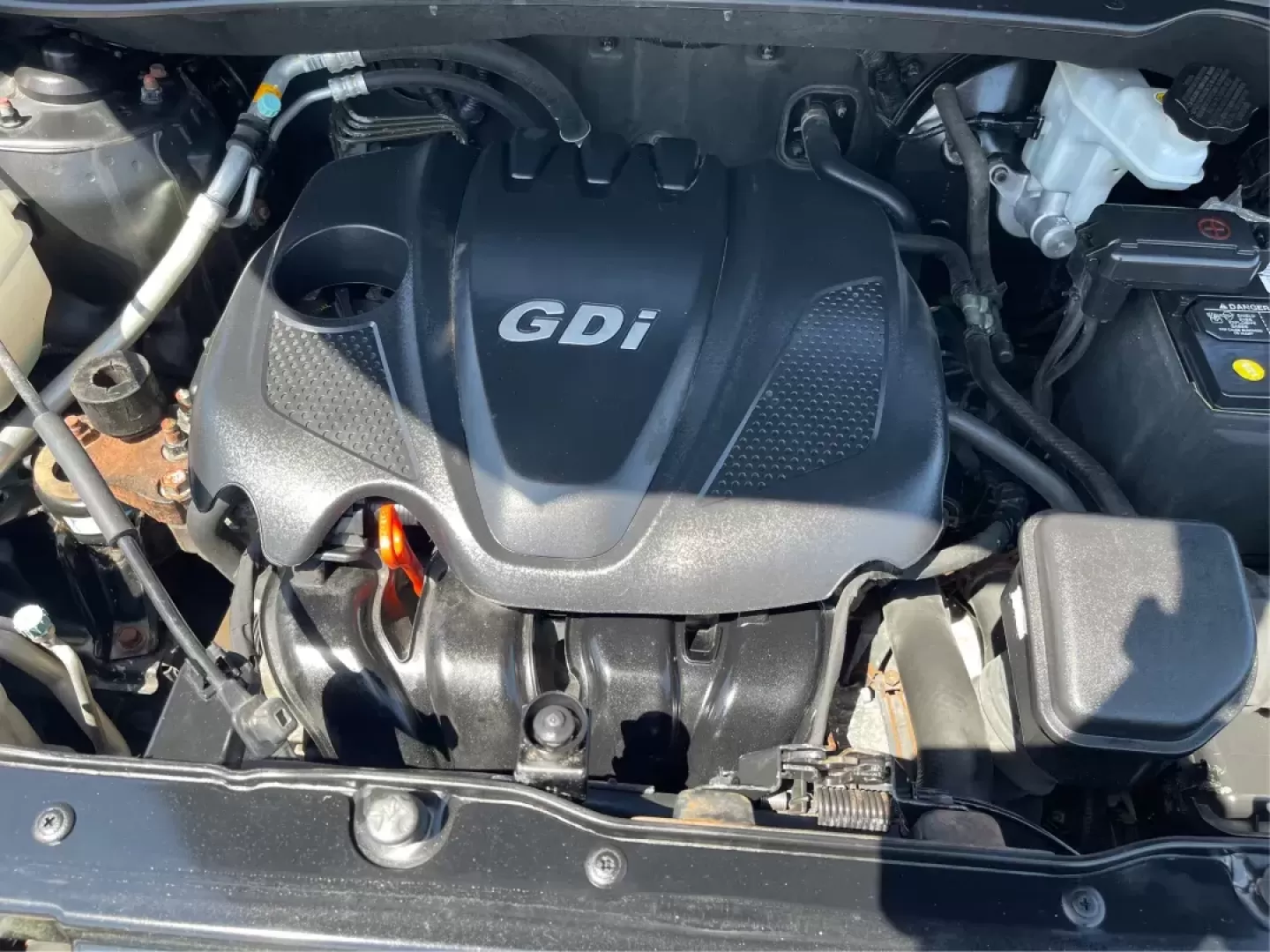 2015 Hyundai Tucson Limited (KM8JUCAG0FU) with an Theta II 2.4L I-4 gasoline direct injection engine, located at 401 Woodman Dr, Riverside, OH, 45431, (937) 908-9800, 39.760899, -84.123421 - Photo#10