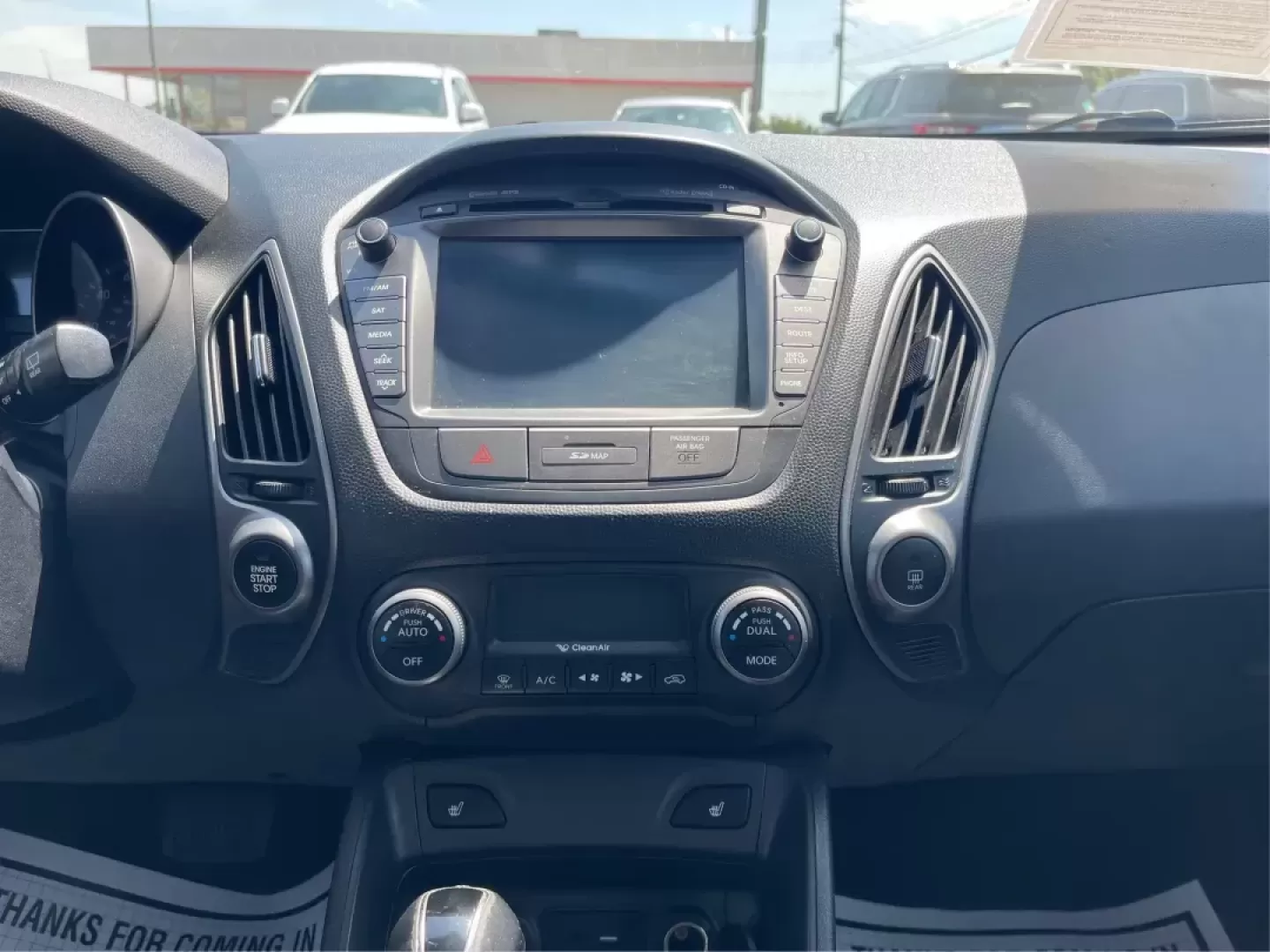 2015 Hyundai Tucson Limited (KM8JUCAG0FU) with an Theta II 2.4L I-4 gasoline direct injection engine, located at 401 Woodman Dr, Riverside, OH, 45431, (937) 908-9800, 39.760899, -84.123421 - Photo#12