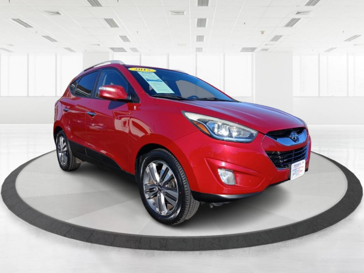 2015 Hyundai Tucson Limited AWD (KM8JUCAG4FU) with an 2.4L L4 DOHC 16V engine, 6-Speed Automatic transmission, located at 1230 East Main St, Xenia, OH, 45385, (937) 908-9800, 39.688026, -83.910172 - Photo#0