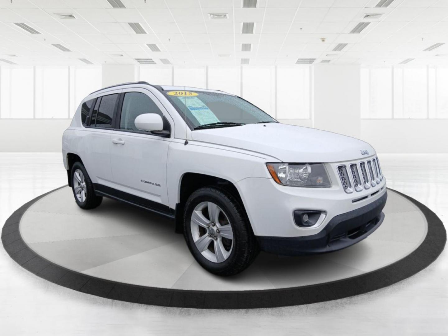 2015 Jeep Compass Latitude 4WD (1C4NJDEB2FD) with an 2.4L L4 DOHC 16V engine, 6-Speed Automatic transmission, located at 4508 South Dixie Dr, Moraine, OH, 45439, (937) 908-9800, 39.689976, -84.218452 - Photo#0