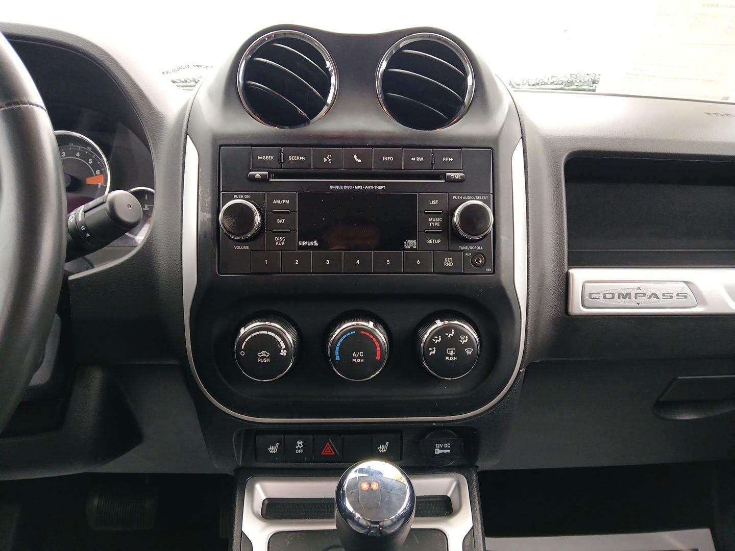 2015 Jeep Compass Latitude 4WD (1C4NJDEB2FD) with an 2.4L L4 DOHC 16V engine, 6-Speed Automatic transmission, located at 4508 South Dixie Dr, Moraine, OH, 45439, (937) 908-9800, 39.689976, -84.218452 - Photo#12