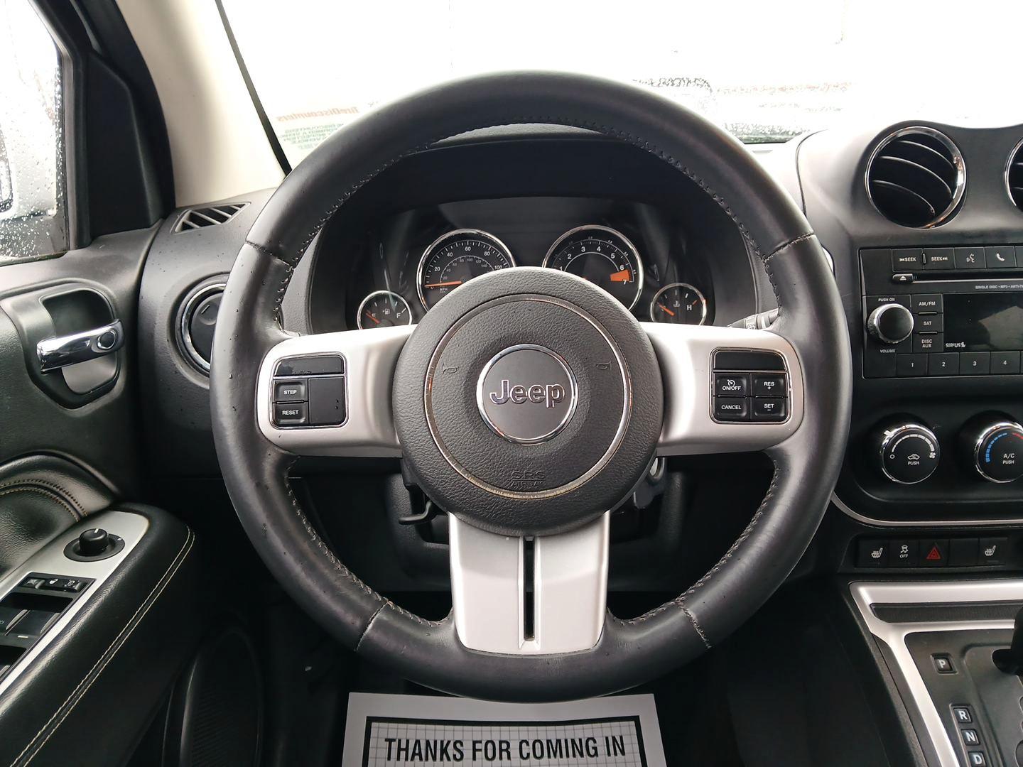 2015 Jeep Compass Latitude 4WD (1C4NJDEB2FD) with an 2.4L L4 DOHC 16V engine, 6-Speed Automatic transmission, located at 4508 South Dixie Dr, Moraine, OH, 45439, (937) 908-9800, 39.689976, -84.218452 - Photo#15