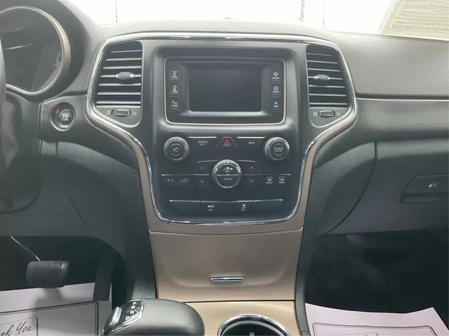 2015 Jeep Grand Cherokee Laredo (1C4RJFAG7FC) with an 3.6L V-6 DOHC engine, located at 8750 N County Rd 25A, Piqua, OH, 45356, (937) 908-9800, 40.164391, -84.232513 - Photo#12