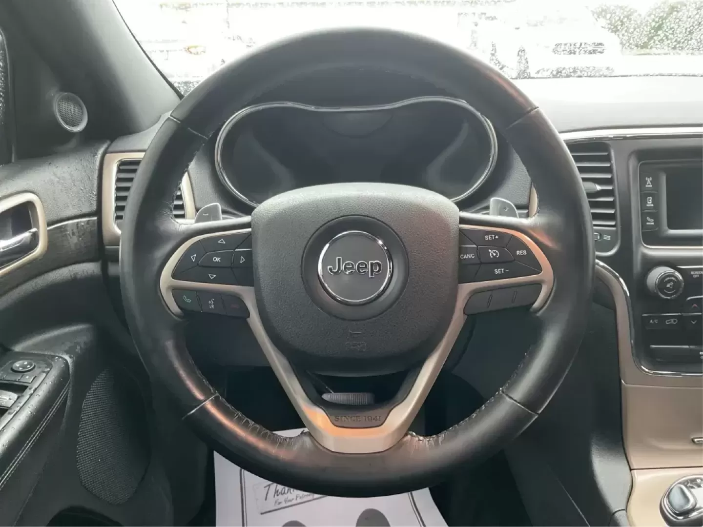 2015 Jeep Grand Cherokee Laredo (1C4RJFAG7FC) with an 3.6L V-6 DOHC engine, located at 8750 N County Rd 25A, Piqua, OH, 45356, (937) 908-9800, 40.164391, -84.232513 - Photo#15