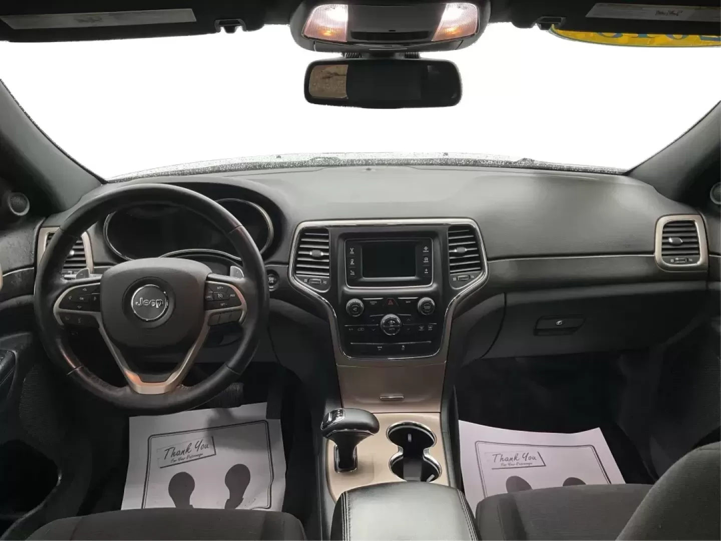 2015 Jeep Grand Cherokee Laredo (1C4RJFAG7FC) with an 3.6L V-6 DOHC engine, located at 8750 N County Rd 25A, Piqua, OH, 45356, (937) 908-9800, 40.164391, -84.232513 - Photo#20