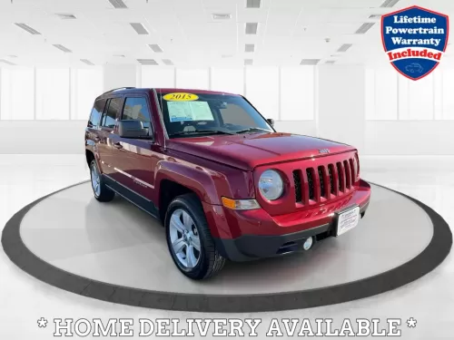 2015 Jeep Patriot Latitude