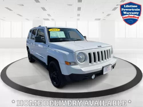 2015 Jeep Patriot Altitude Edition