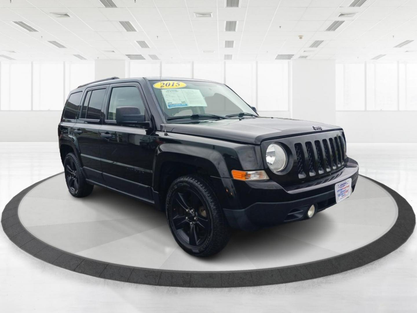 2015 Black Clearcoat Jeep Patriot Sport 2WD (1C4NJPBA6FD) with an 2.0L L4 DOHC 16V engine, located at 1951 S Dayton Lakeview Rd., New Carlisle, OH, 45344, (937) 908-9800, 39.890999, -84.050255 - Photo#0