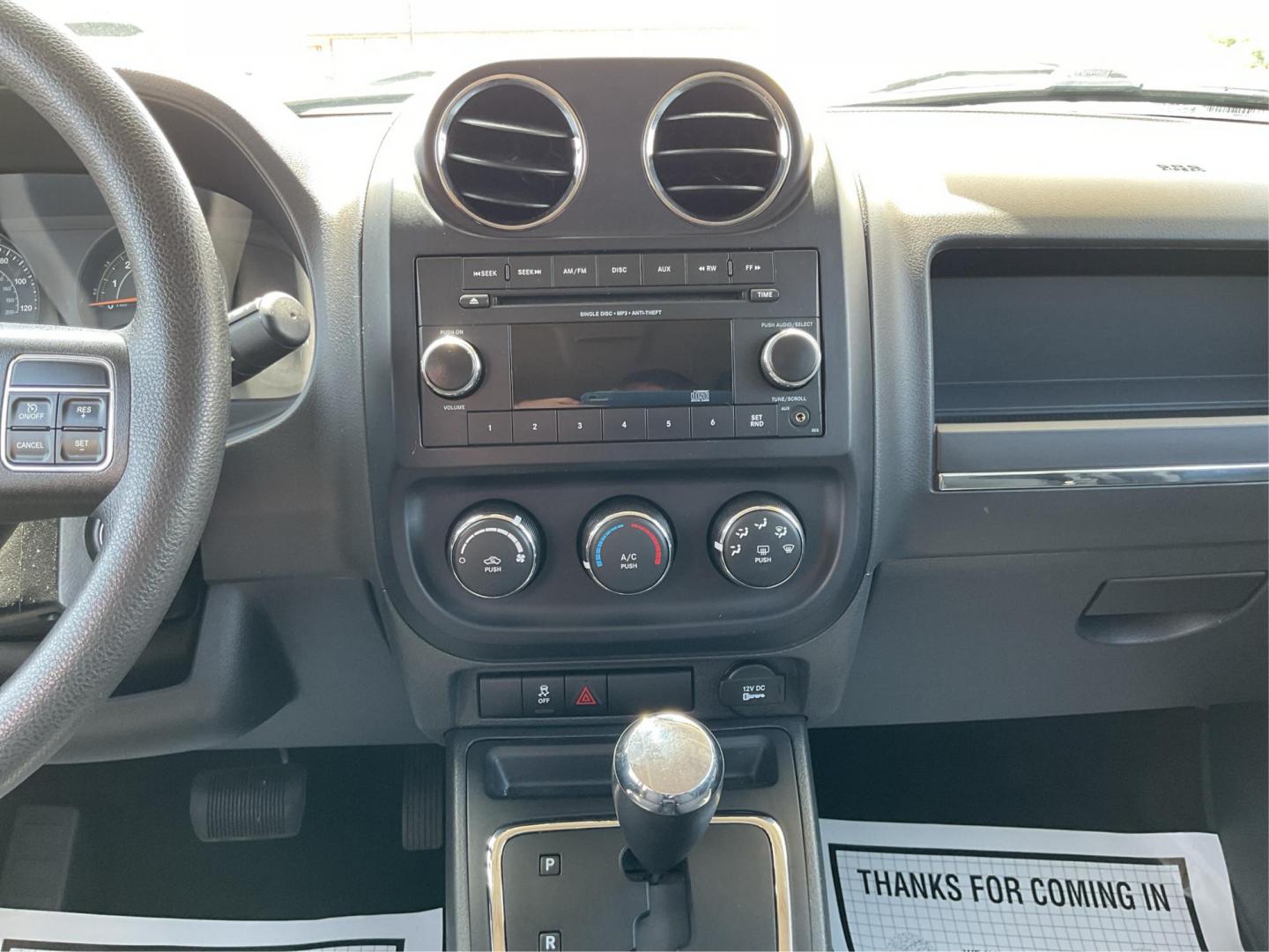 2015 Black Clearcoat Jeep Patriot Sport 2WD (1C4NJPBA6FD) with an 2.0L L4 DOHC 16V engine, located at 1951 S Dayton Lakeview Rd., New Carlisle, OH, 45344, (937) 908-9800, 39.890999, -84.050255 - Photo#12
