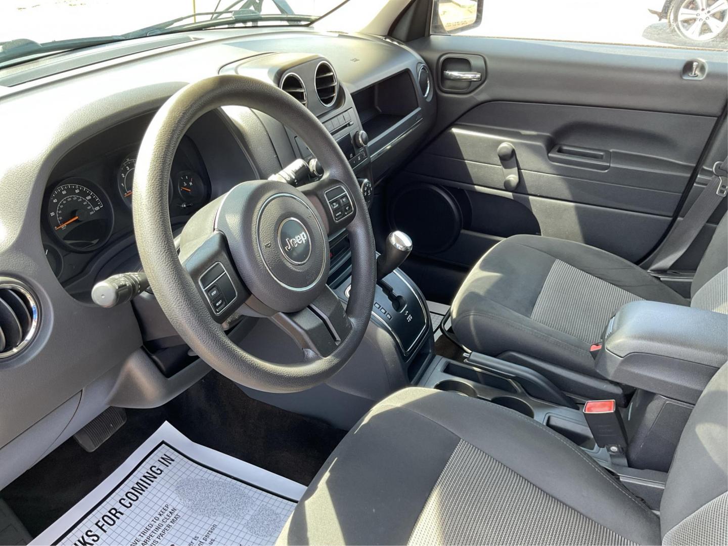 2015 Black Clearcoat Jeep Patriot Sport 2WD (1C4NJPBA6FD) with an 2.0L L4 DOHC 16V engine, located at 1951 S Dayton Lakeview Rd., New Carlisle, OH, 45344, (937) 908-9800, 39.890999, -84.050255 - Photo#8