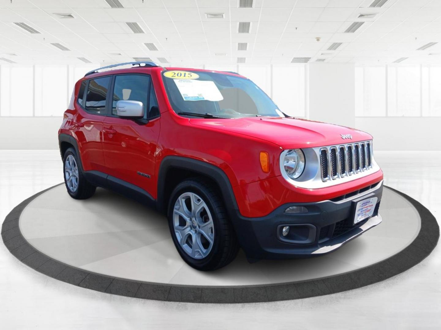 2015 Jeep Renegade Limited FWD (ZACCJADT0FP) with an 2.4L L4 DOHC 16V engine, 9-Speed Automatic transmission, located at 4508 South Dixie Dr, Moraine, OH, 45439, (937) 908-9800, 39.689976, -84.218452 - Photo#0