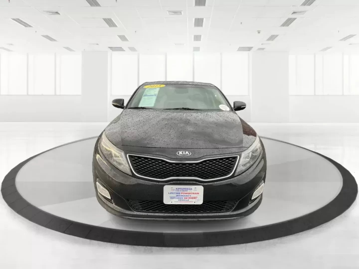 2015 Kia Optima EX (5XXGN4A76FG) with an Theta II 2.4L I-4 gasoline direct injection engine, located at 1099 N County Rd 25A , Troy, OH, 45373, (937) 908-9800, 40.057079, -84.212883 - Photo#6