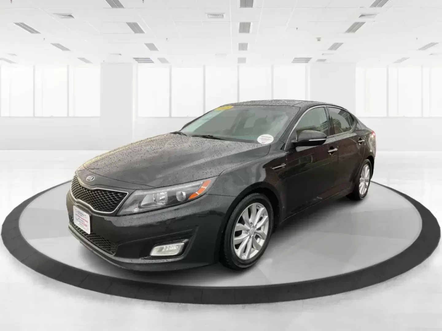 2015 Kia Optima EX (5XXGN4A76FG) with an Theta II 2.4L I-4 gasoline direct injection engine, located at 1099 N County Rd 25A , Troy, OH, 45373, (937) 908-9800, 40.057079, -84.212883 - Photo#7
