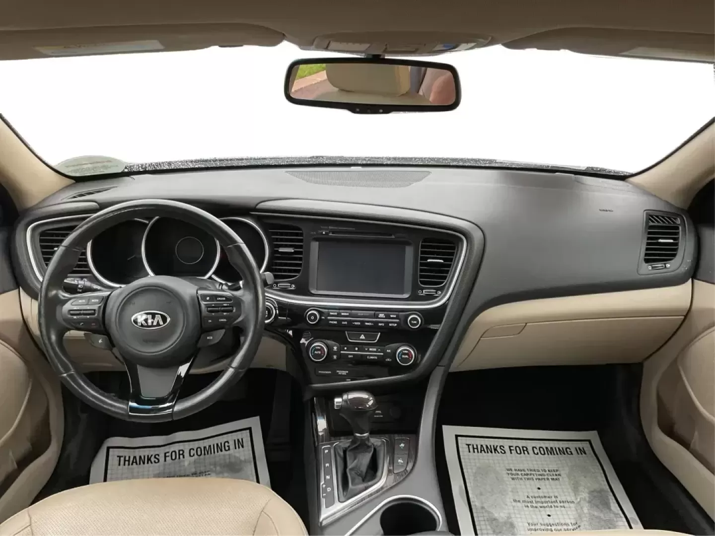2015 Kia Optima EX (5XXGN4A76FG) with an Theta II 2.4L I-4 gasoline direct injection engine, located at 1099 N County Rd 25A , Troy, OH, 45373, (937) 908-9800, 40.057079, -84.212883 - Photo#18