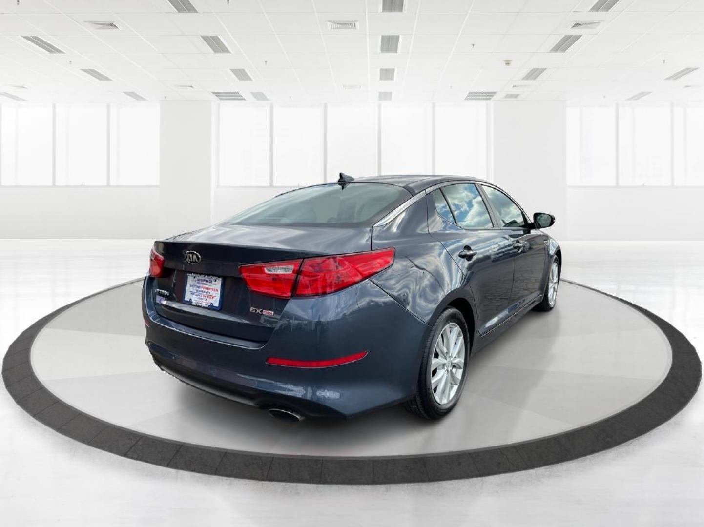 2015 Kia Optima EX (5XXGN4A70FG) with an Other engine, located at 401 Woodman Dr, Riverside, OH, 45431, (937) 908-9800, 39.760899, -84.123421 - Photo#2
