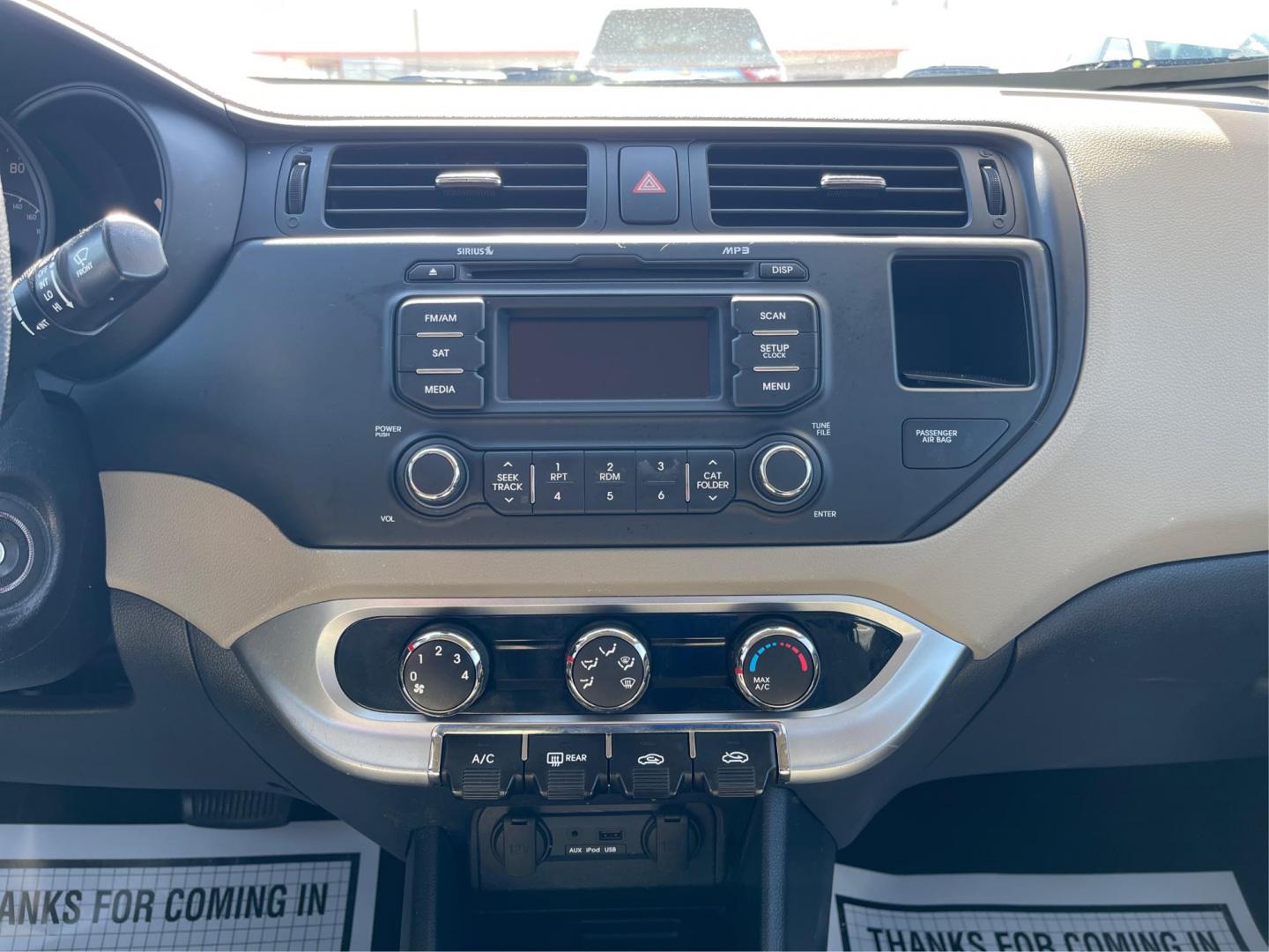 2015 Kia Rio LX (KNADM4A39F6) with an Other engine, located at 8750 N County Rd 25A, Piqua, OH, 45356, (937) 908-9800, 40.164391, -84.232513 - Photo#12
