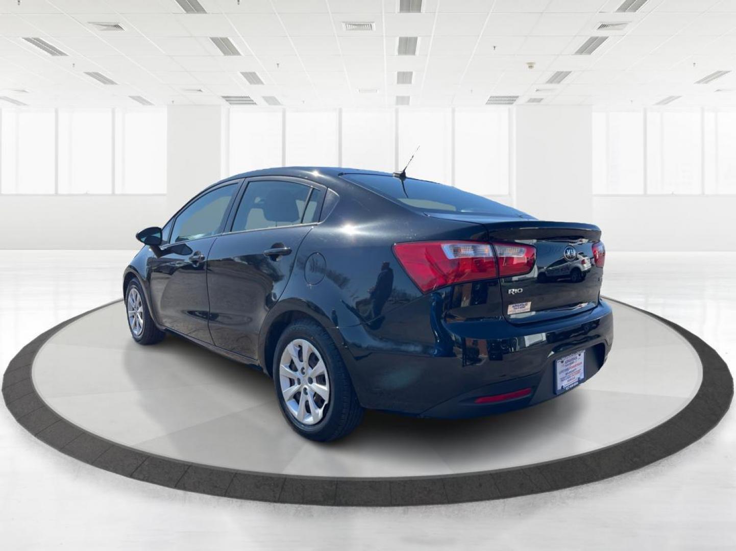 2015 Kia Rio LX (KNADM4A39F6) with an Other engine, located at 8750 N County Rd 25A, Piqua, OH, 45356, (937) 908-9800, 40.164391, -84.232513 - Photo#4