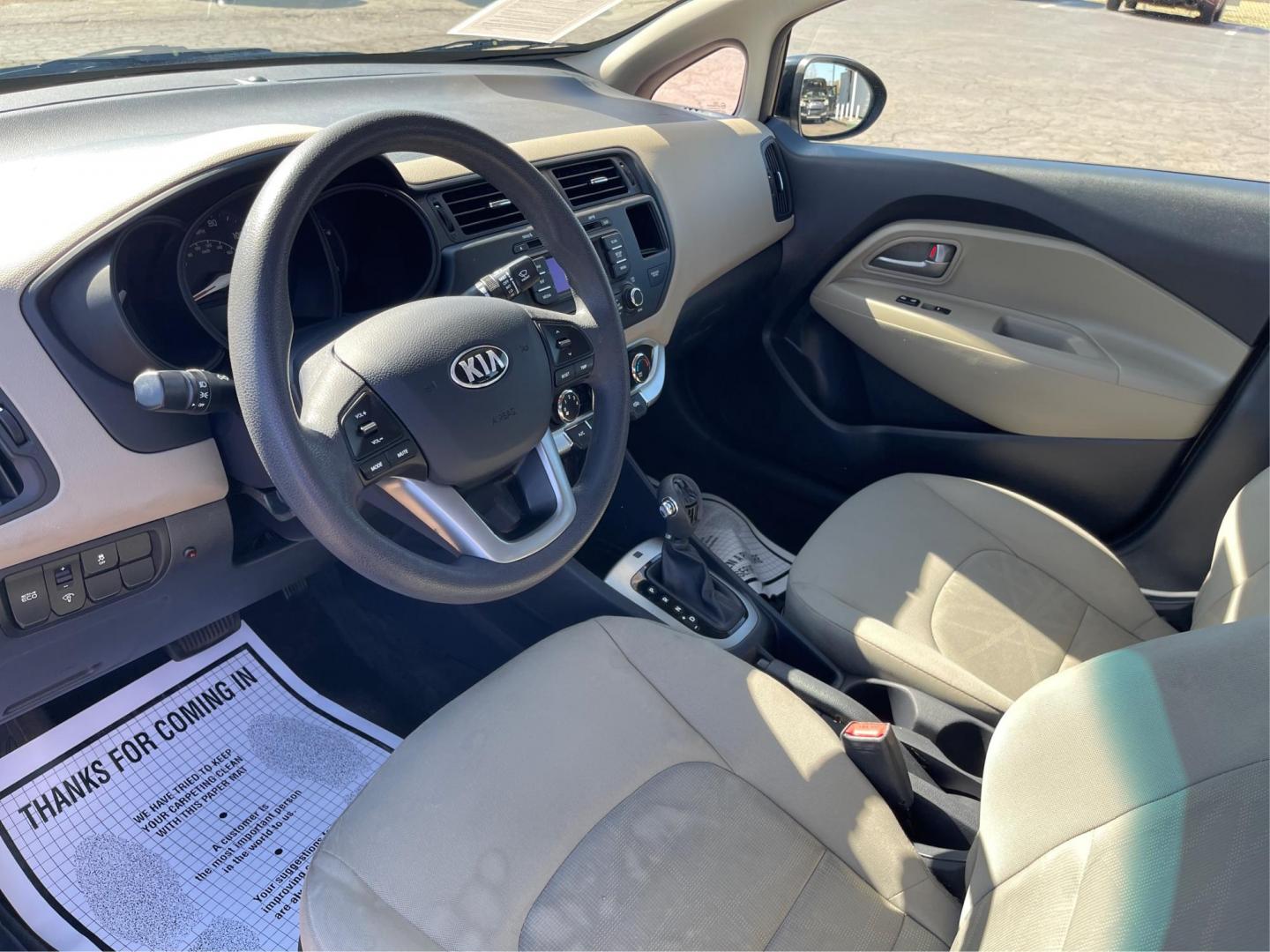 2015 Kia Rio LX (KNADM4A39F6) with an Other engine, located at 8750 N County Rd 25A, Piqua, OH, 45356, (937) 908-9800, 40.164391, -84.232513 - Photo#8
