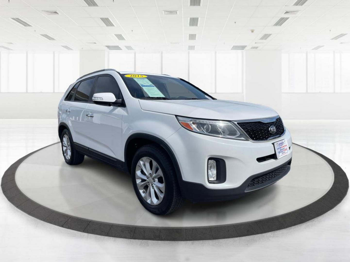 2015 Kia Sorento EX V6 (5XYKU4A74FG) with an Lambda II 3.3L V-6 gasoline direct injection engine, located at 8750 N County Rd 25A, Piqua, OH, 45356, (937) 908-9800, 40.164391, -84.232513 - Photo#0