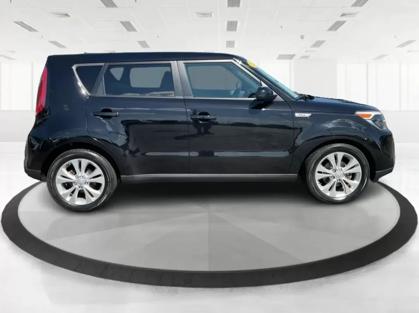 2015 Kia Soul + (KNDJP3A55F7) with an 2L I-4 gasoline direct injection engine, located at 1951 S Dayton Lakeview Rd., New Carlisle, OH, 45344, (937) 908-9800, 39.890999, -84.050255 - Photo#1