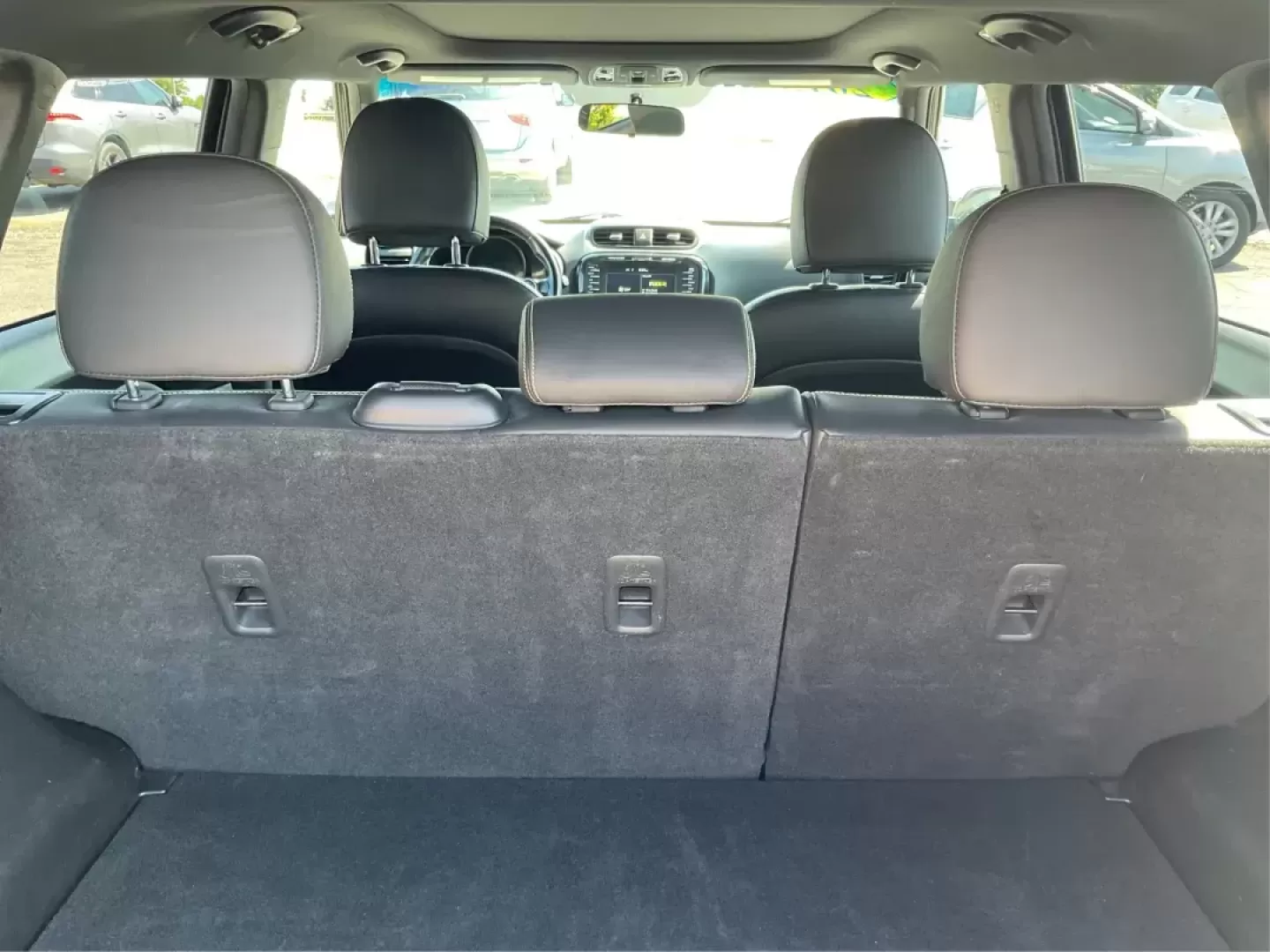 2015 Kia Soul + (KNDJP3A55F7) with an 2L I-4 gasoline direct injection engine, located at 1951 S Dayton Lakeview Rd., New Carlisle, OH, 45344, (937) 908-9800, 39.890999, -84.050255 - Photo#10
