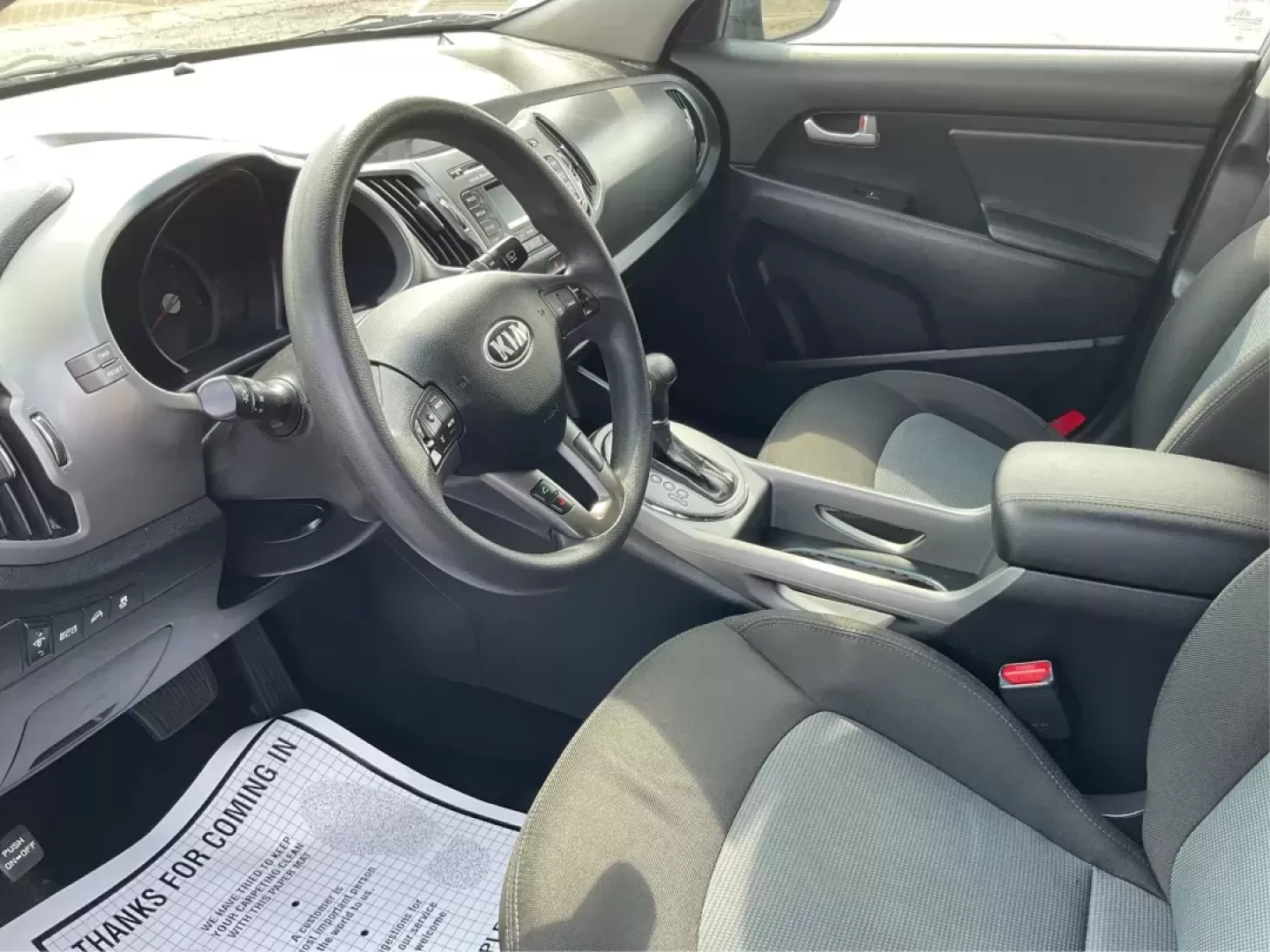 2015 Kia Sportage LX (KNDPB3AC8F7) with an Other engine, located at 8750 N County Rd 25A, Piqua, OH, 45356, (937) 908-9800, 40.164391, -84.232513 - Photo#1