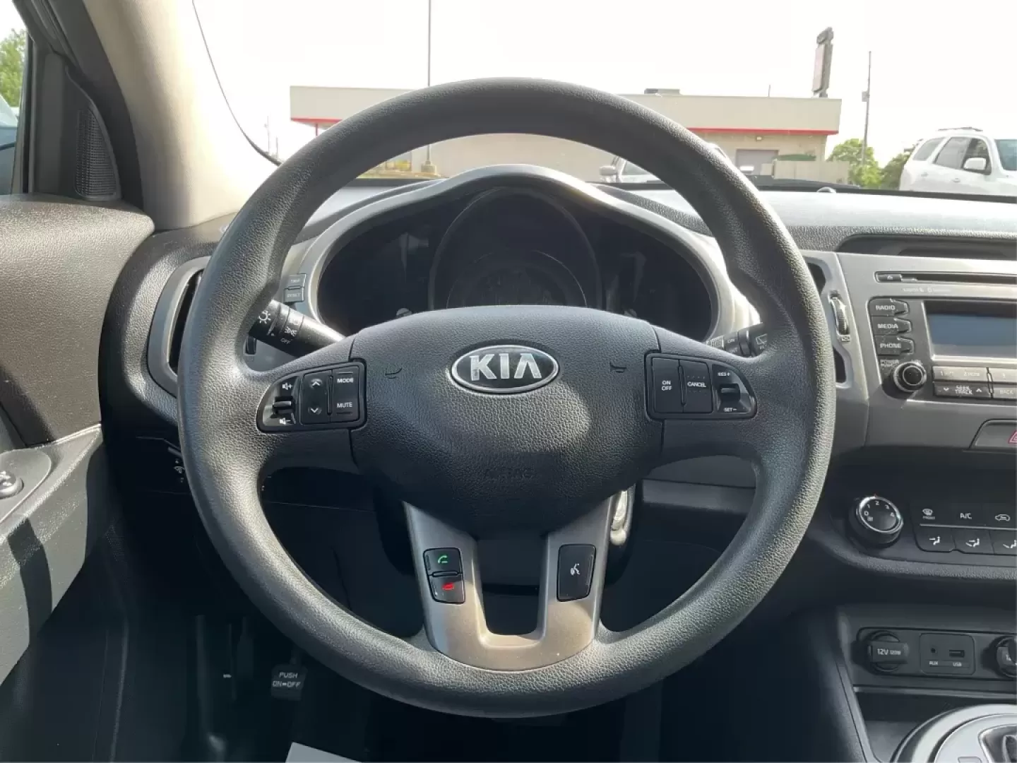 2015 Kia Sportage LX (KNDPB3AC8F7) with an Other engine, located at 8750 N County Rd 25A, Piqua, OH, 45356, (937) 908-9800, 40.164391, -84.232513 - Photo#8