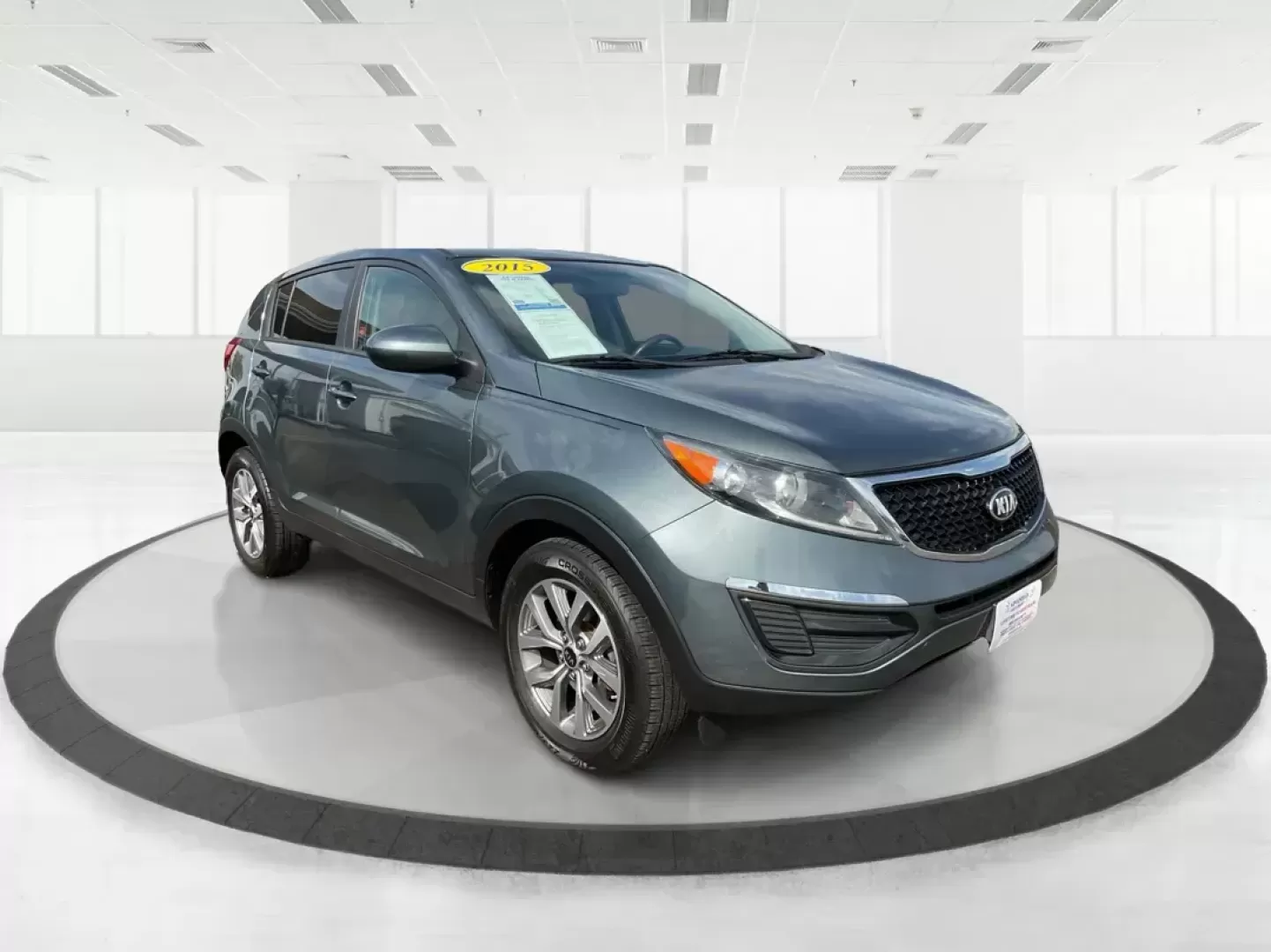 2015 Kia Sportage LX (KNDPB3AC8F7) with an Other engine, located at 8750 N County Rd 25A, Piqua, OH, 45356, (937) 908-9800, 40.164391, -84.232513 - Photo#12