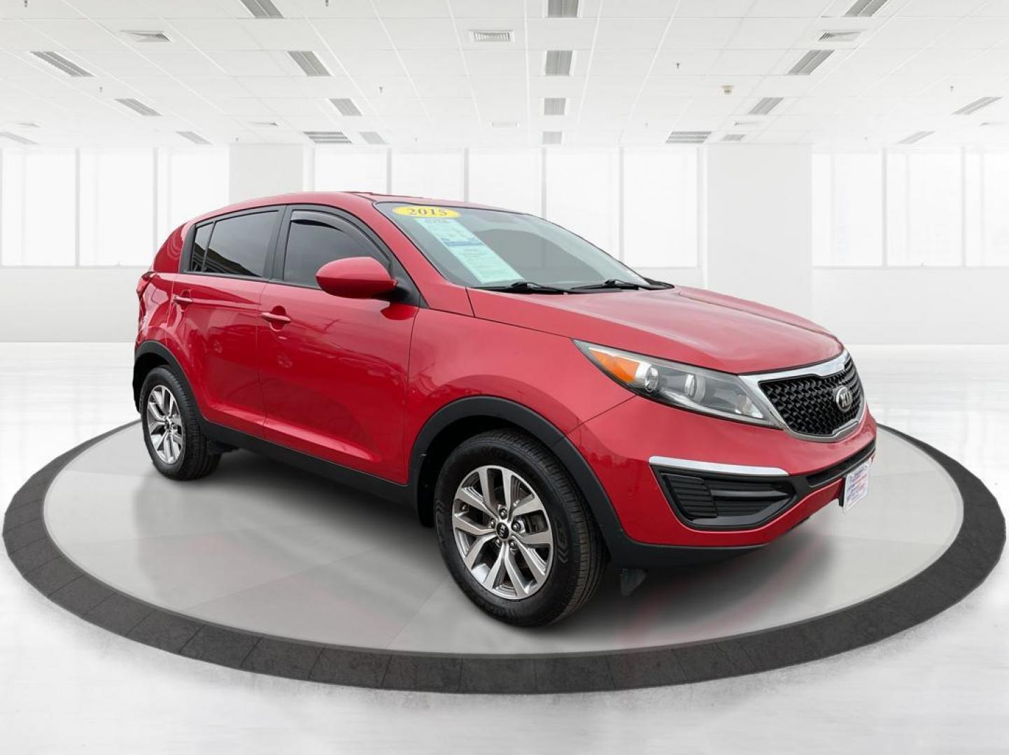 2015 Kia Sportage LX FWD (KNDPB3AC3F7) with an 2.4L V6 DOHC 24V engine, 6-Speed Automatic transmission, located at 1099 N County Rd 25A , Troy, OH, 45373, (937) 908-9800, 40.057079, -84.212883 - Photo#0