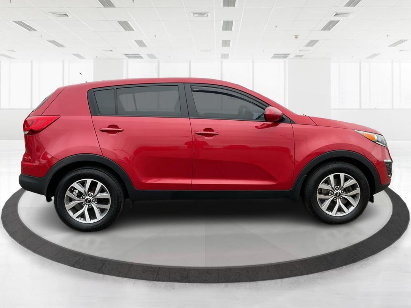 2015 Kia Sportage LX FWD (KNDPB3AC3F7) with an 2.4L V6 DOHC 24V engine, 6-Speed Automatic transmission, located at 1099 N County Rd 25A , Troy, OH, 45373, (937) 908-9800, 40.057079, -84.212883 - Photo#1