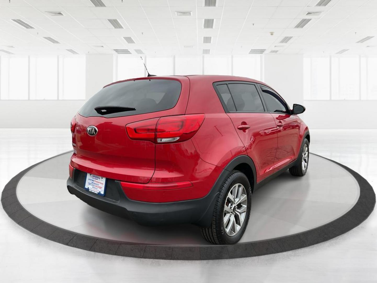 2015 Kia Sportage LX FWD (KNDPB3AC3F7) with an 2.4L V6 DOHC 24V engine, 6-Speed Automatic transmission, located at 1099 N County Rd 25A , Troy, OH, 45373, (937) 908-9800, 40.057079, -84.212883 - Photo#2
