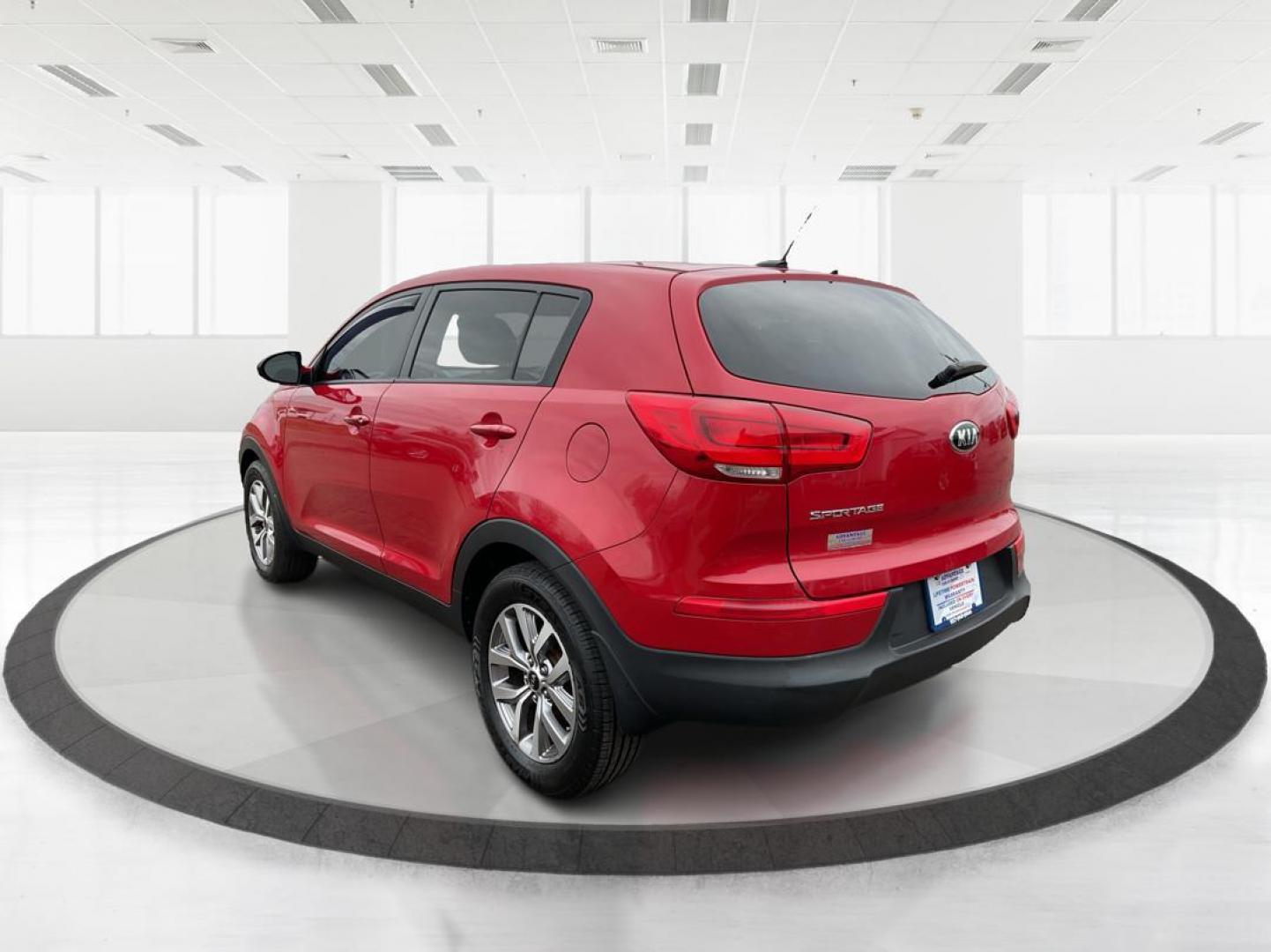 2015 Kia Sportage LX FWD (KNDPB3AC3F7) with an 2.4L V6 DOHC 24V engine, 6-Speed Automatic transmission, located at 1099 N County Rd 25A , Troy, OH, 45373, (937) 908-9800, 40.057079, -84.212883 - Photo#4