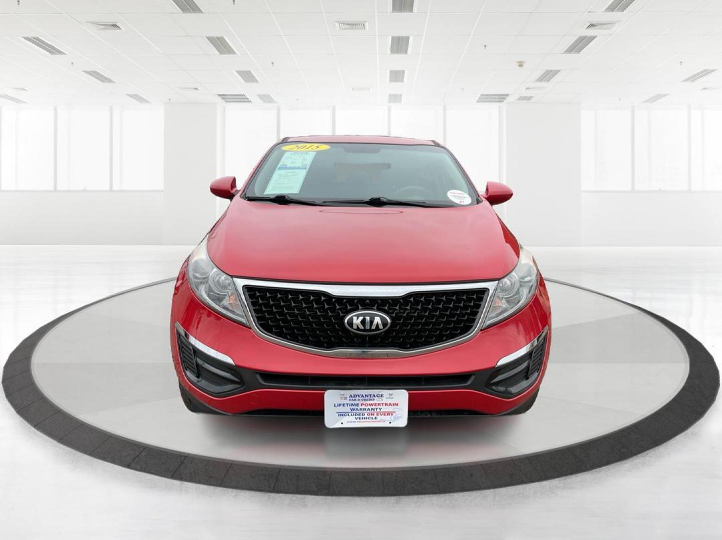 2015 Kia Sportage LX FWD (KNDPB3AC3F7) with an 2.4L V6 DOHC 24V engine, 6-Speed Automatic transmission, located at 1099 N County Rd 25A , Troy, OH, 45373, (937) 908-9800, 40.057079, -84.212883 - Photo#6