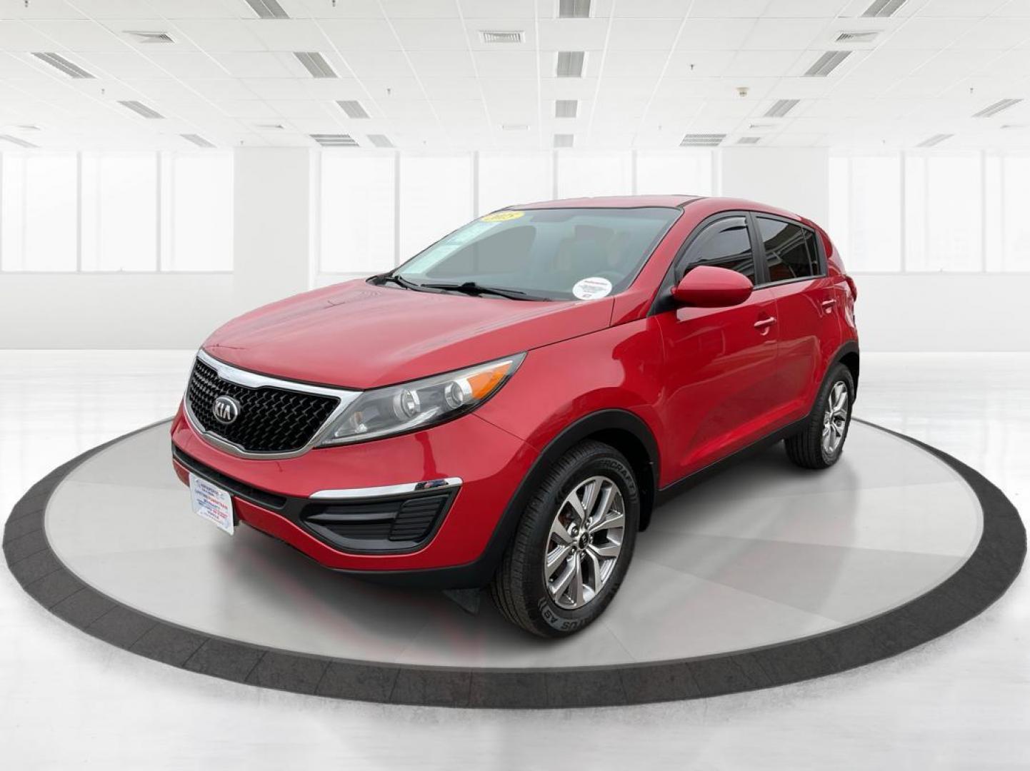 2015 Kia Sportage LX FWD (KNDPB3AC3F7) with an 2.4L V6 DOHC 24V engine, 6-Speed Automatic transmission, located at 1099 N County Rd 25A , Troy, OH, 45373, (937) 908-9800, 40.057079, -84.212883 - Photo#7