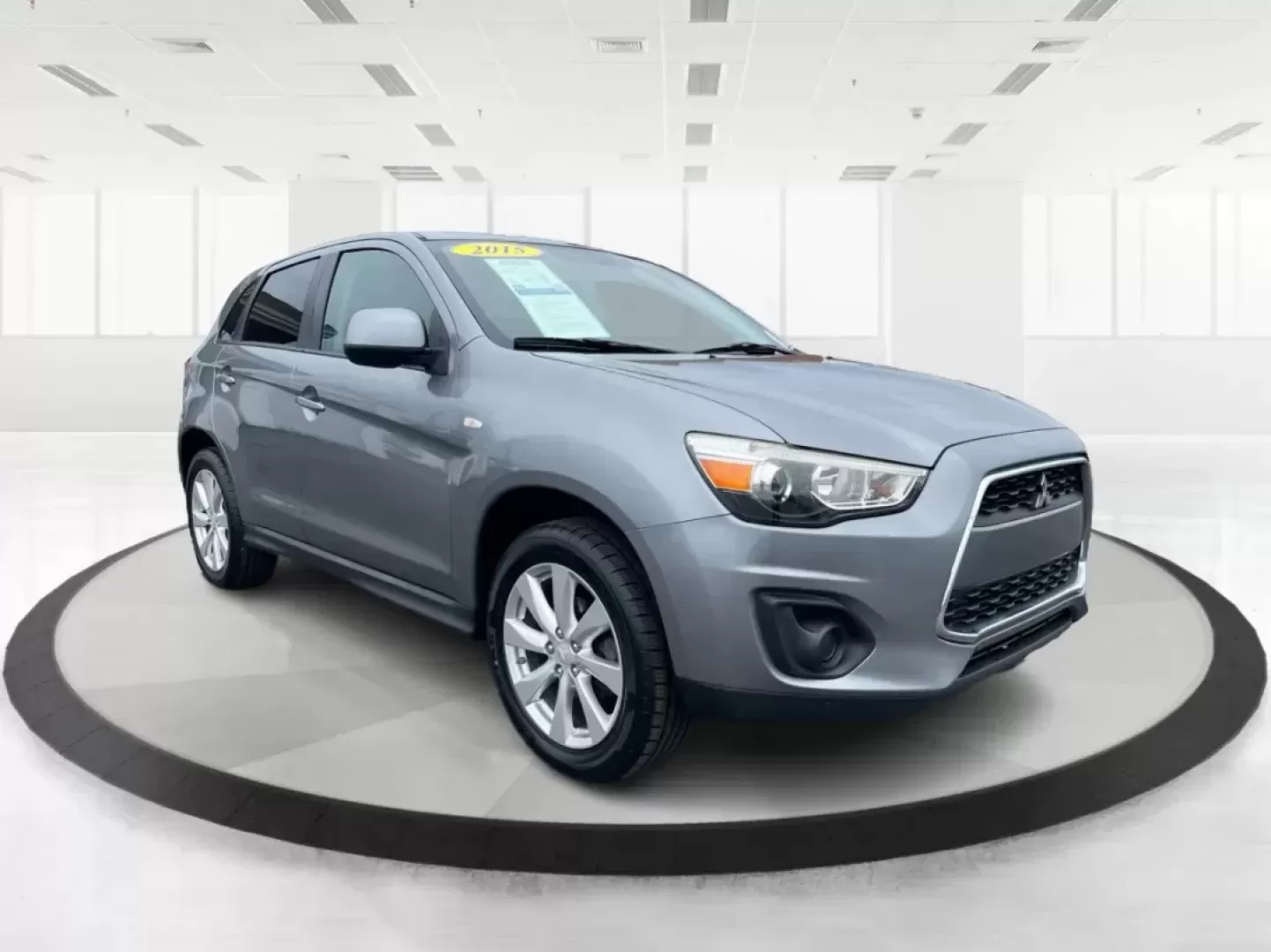 2015 Mitsubishi Outlander Sport ES (4A4AP3AUXFE) with an 2L I-4 DOHC engine, located at 4508 South Dixie Dr, Moraine, OH, 45439, (937) 908-9800, 39.689976, -84.218452 - Photo#0