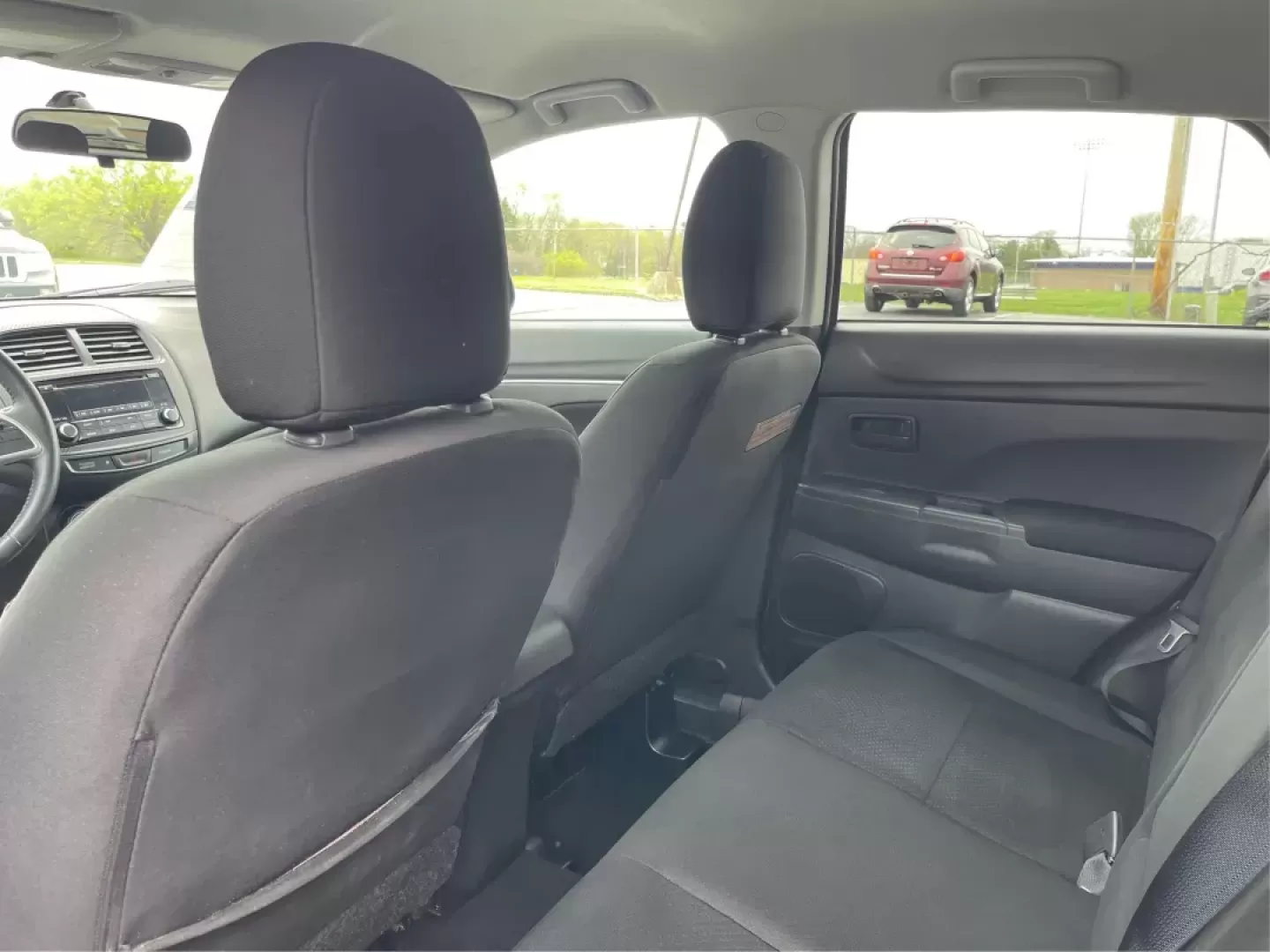 2015 Mitsubishi Outlander Sport ES (4A4AP3AUXFE) with an 2L I-4 DOHC engine, located at 4508 South Dixie Dr, Moraine, OH, 45439, (937) 908-9800, 39.689976, -84.218452 - Photo#9