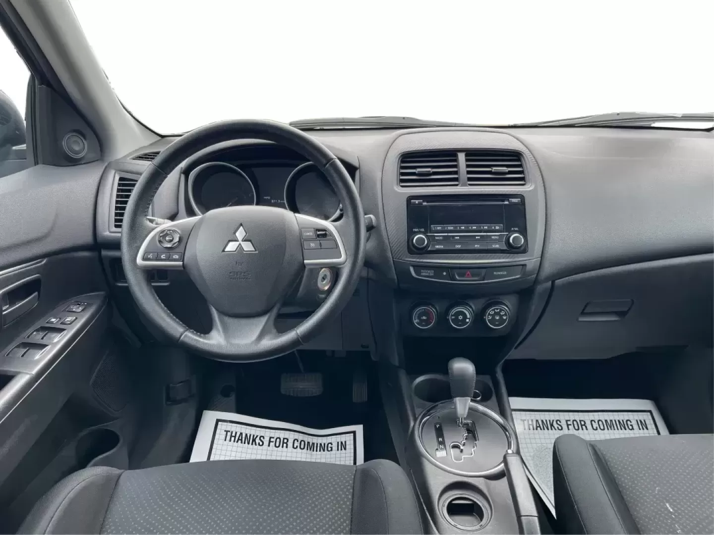 2015 Mitsubishi Outlander Sport ES (4A4AP3AUXFE) with an 2L I-4 DOHC engine, located at 4508 South Dixie Dr, Moraine, OH, 45439, (937) 908-9800, 39.689976, -84.218452 - Photo#19