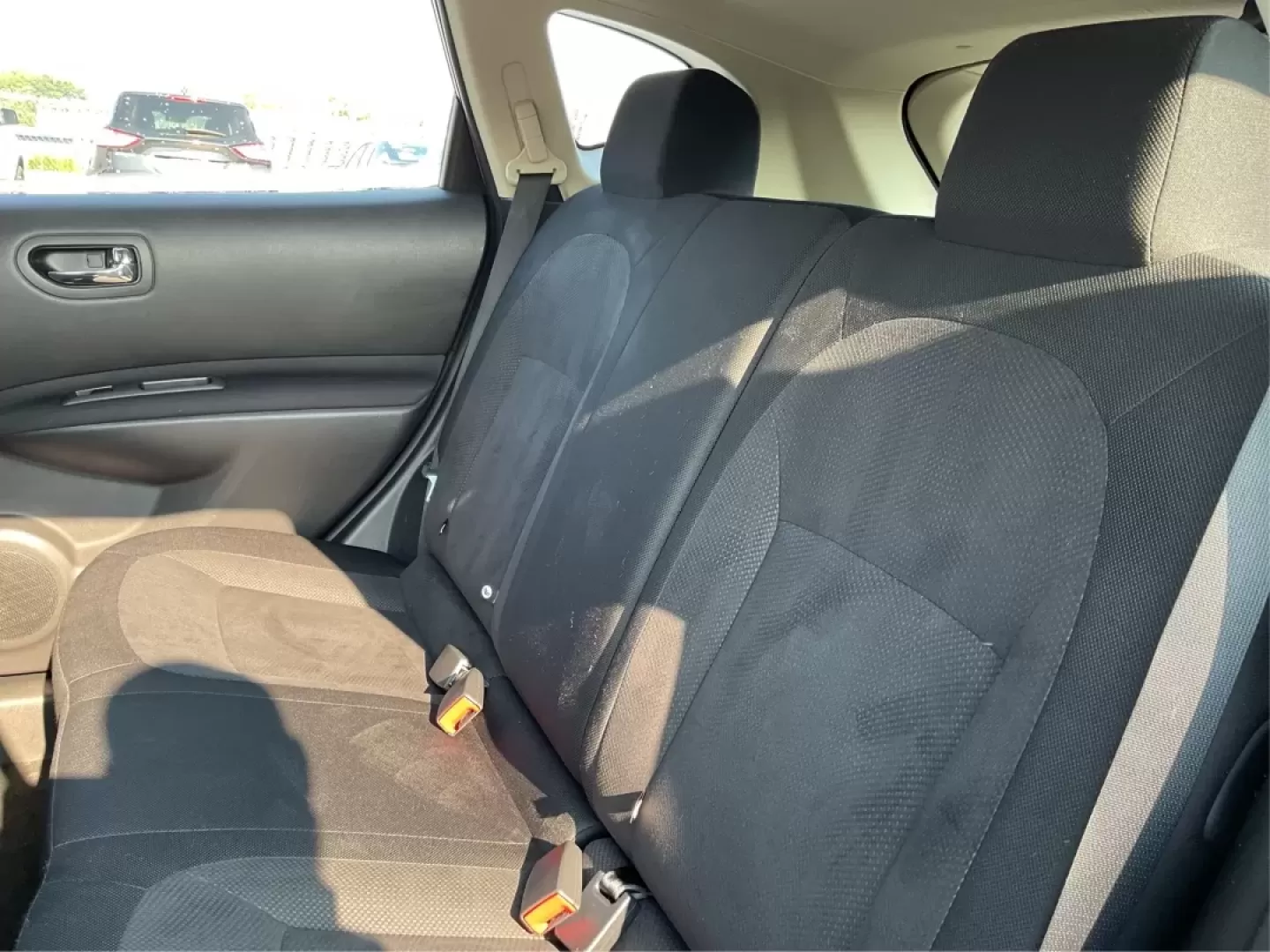 2015 Nissan Rogue S (JN8AS5MV3FW) with an 2.5L I-4 DOHC engine, located at 1099 N County Rd 25A , Troy, OH, 45373, (937) 908-9800, 40.057079, -84.212883 - Photo#10