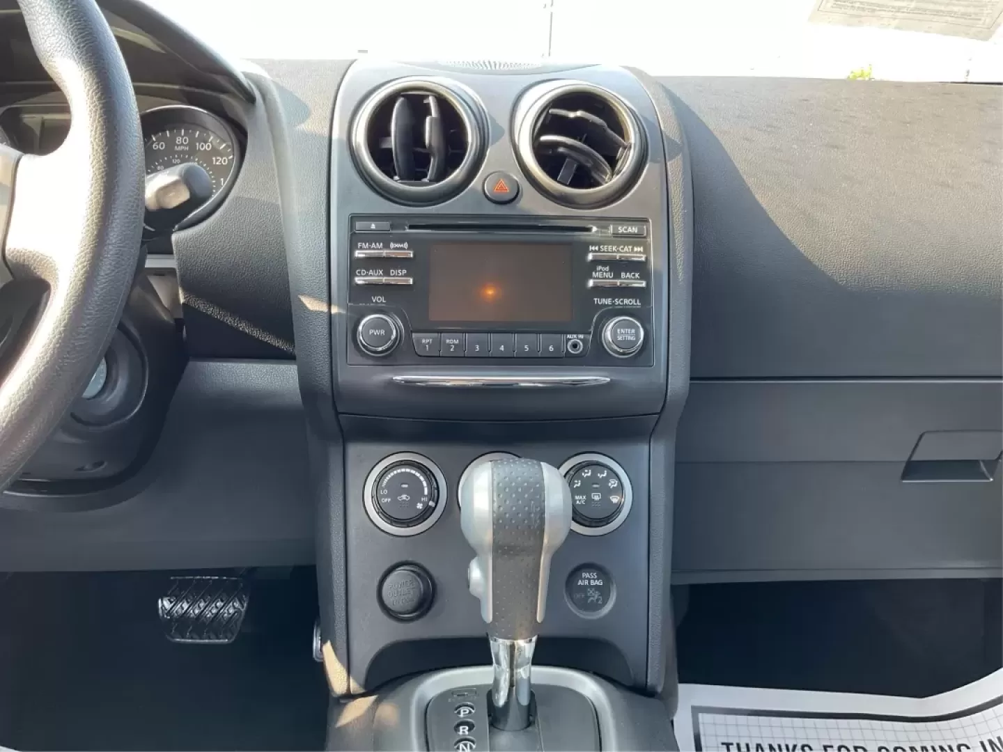 2015 Nissan Rogue S (JN8AS5MV3FW) with an 2.5L I-4 DOHC engine, located at 1099 N County Rd 25A , Troy, OH, 45373, (937) 908-9800, 40.057079, -84.212883 - Photo#13