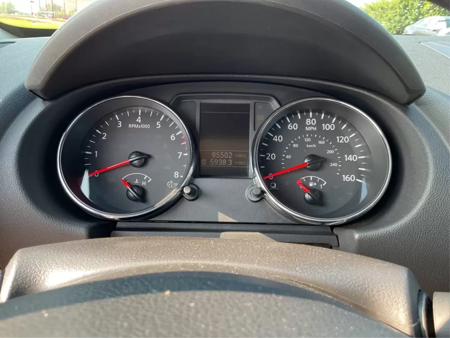 2015 Nissan Rogue S (JN8AS5MV3FW) with an 2.5L I-4 DOHC engine, located at 1099 N County Rd 25A , Troy, OH, 45373, (937) 908-9800, 40.057079, -84.212883 - Photo#15