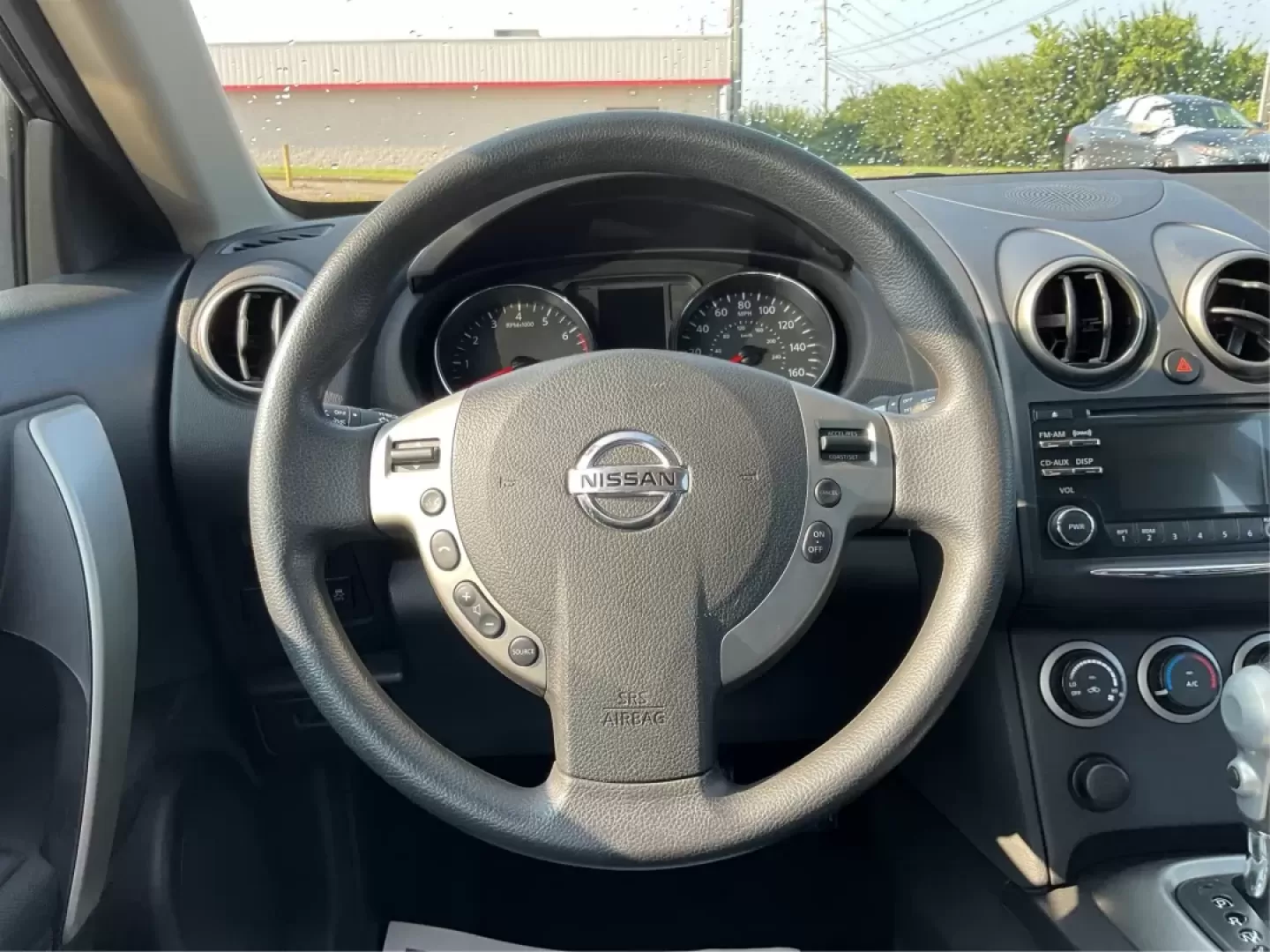 2015 Nissan Rogue S (JN8AS5MV3FW) with an 2.5L I-4 DOHC engine, located at 1099 N County Rd 25A , Troy, OH, 45373, (937) 908-9800, 40.057079, -84.212883 - Photo#16