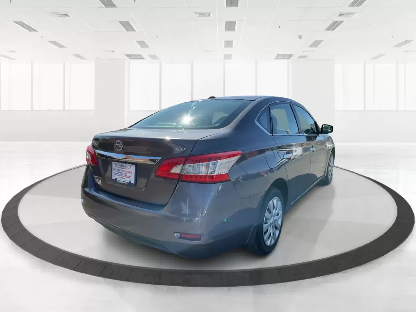 2015 Nissan Sentra SV (3N1AB7AP2FY) with an 1.8L I-4 DOHC engine, located at 880 E. National Road, Vandalia, OH, 45377, (937) 908-9800, 39.891918, -84.183594 - Photo#2