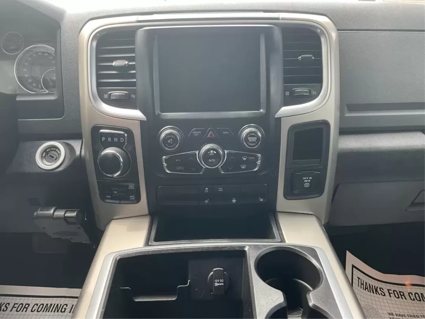 2015 Ram 1500 Outdoorsman (1C6RR7GT9FS) with an Other engine, located at 8750 N County Rd 25A, Piqua, OH, 45356, (937) 908-9800, 40.164391, -84.232513 - Photo#10