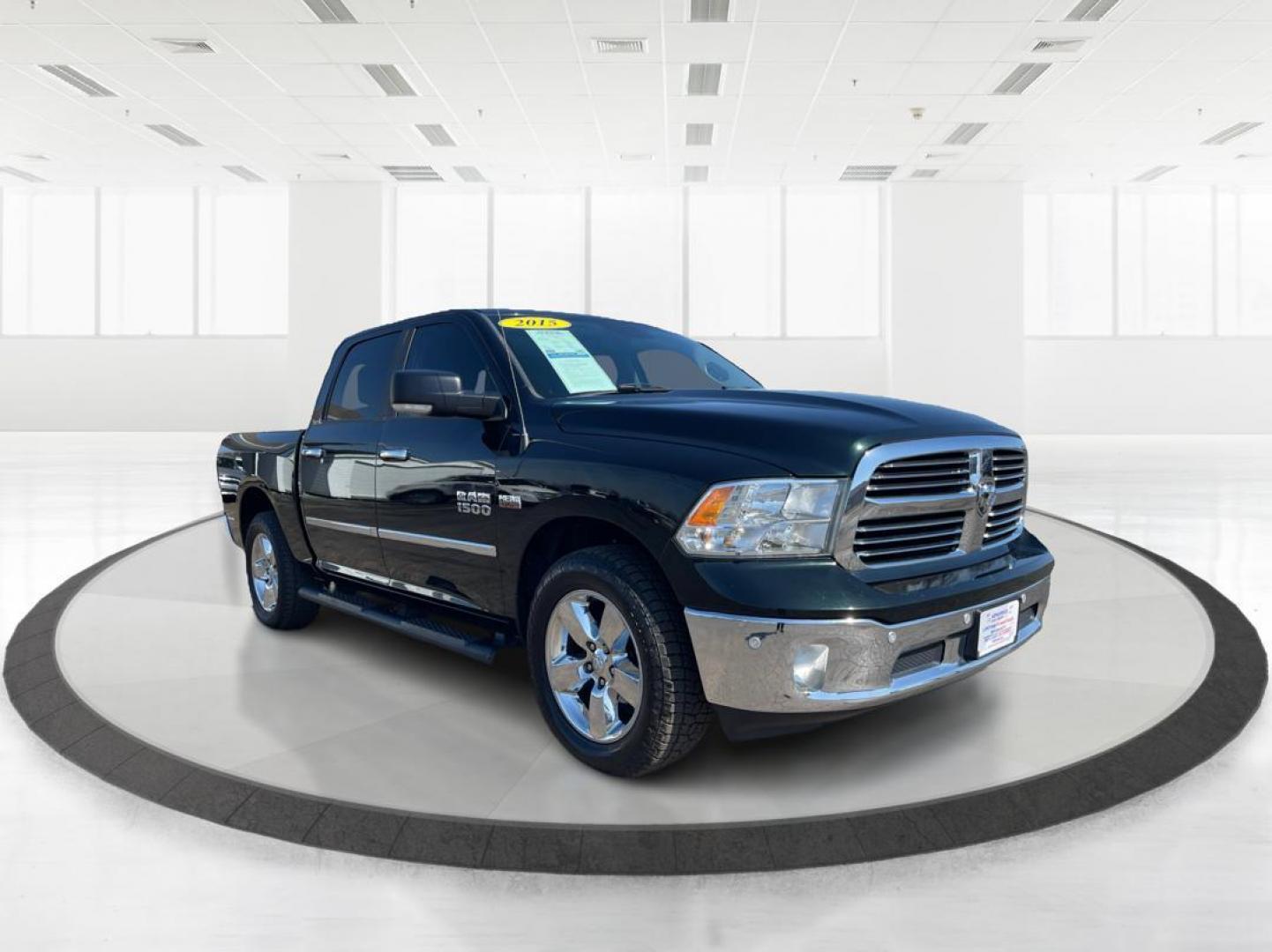 2015 Ram 1500 Big Horn (1C6RR7LT2FS) with an 3.6L V-6 DOHC engine, located at 1184 Kauffman Ave, Fairborn, OH, 45324, (937) 908-9800, 39.807072, -84.030914 - Photo#0