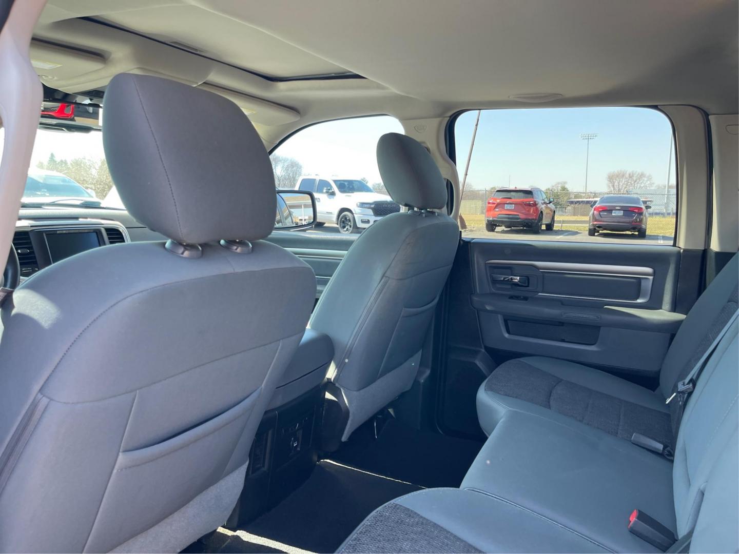 2015 Ram 1500 Big Horn (1C6RR7LT2FS) with an 3.6L V-6 DOHC engine, located at 1184 Kauffman Ave, Fairborn, OH, 45324, (937) 908-9800, 39.807072, -84.030914 - Photo#9
