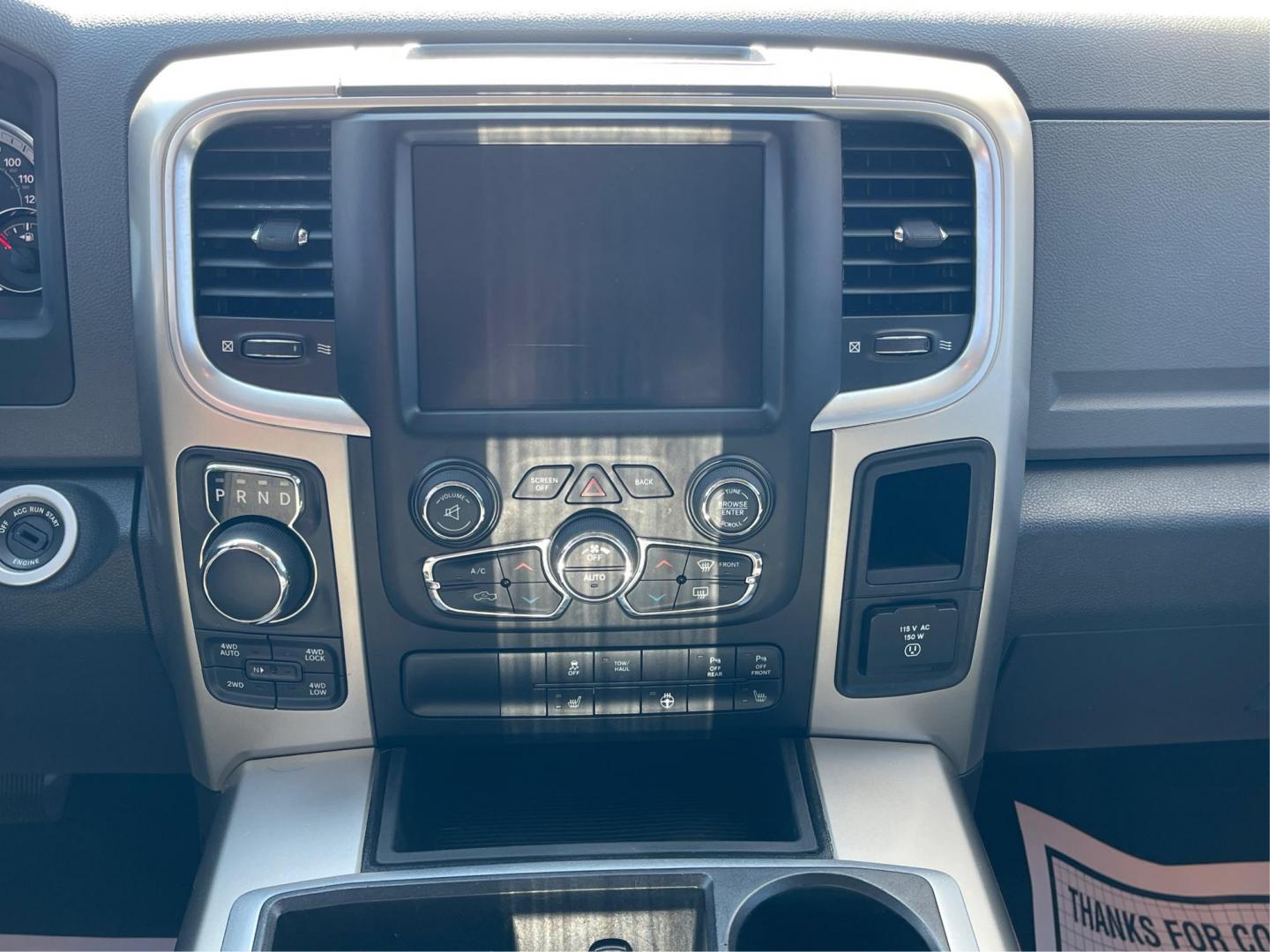 2015 Ram 1500 Big Horn (1C6RR7LT2FS) with an 3.6L V-6 DOHC engine, located at 1184 Kauffman Ave, Fairborn, OH, 45324, (937) 908-9800, 39.807072, -84.030914 - Photo#12