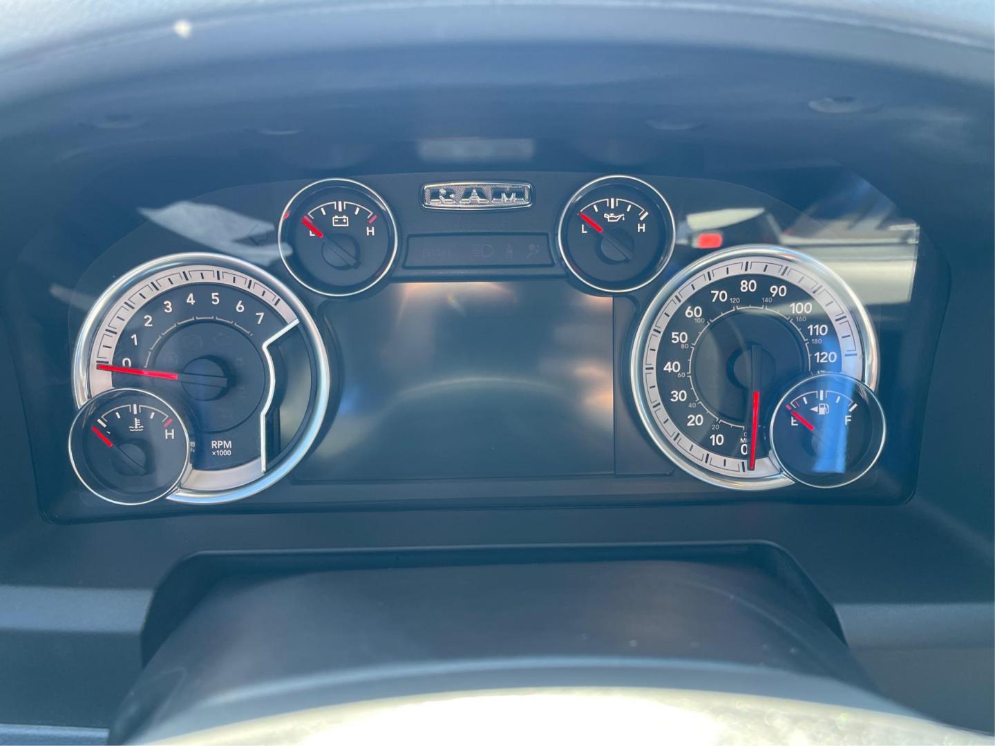 2015 Ram 1500 Big Horn (1C6RR7LT2FS) with an 3.6L V-6 DOHC engine, located at 1184 Kauffman Ave, Fairborn, OH, 45324, (937) 908-9800, 39.807072, -84.030914 - Photo#14