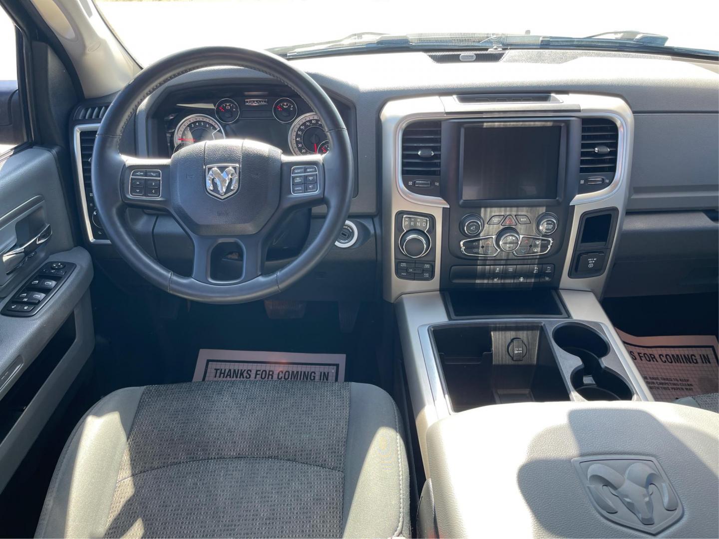 2015 Ram 1500 Big Horn (1C6RR7LT2FS) with an 3.6L V-6 DOHC engine, located at 1184 Kauffman Ave, Fairborn, OH, 45324, (937) 908-9800, 39.807072, -84.030914 - Photo#20