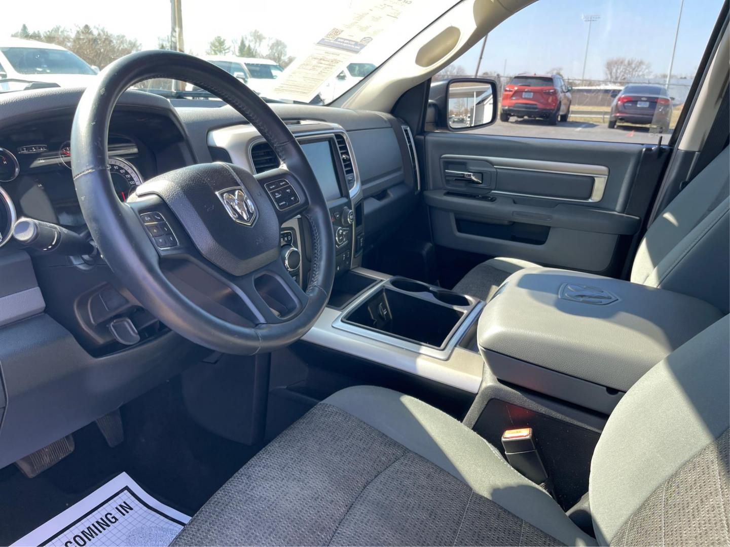 2015 Ram 1500 Big Horn (1C6RR7LT2FS) with an 3.6L V-6 DOHC engine, located at 1184 Kauffman Ave, Fairborn, OH, 45324, (937) 908-9800, 39.807072, -84.030914 - Photo#8