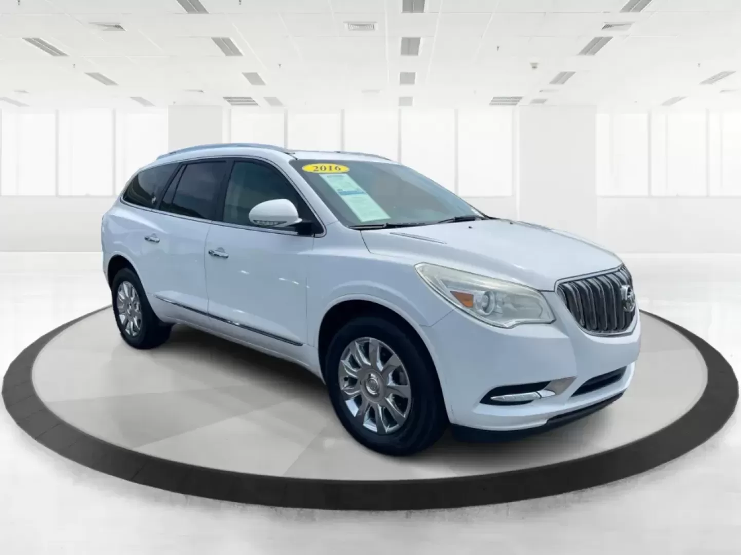 2016 Buick Enclave Leather (5GAKRBKD2GJ) with an 3.6L V-6 gasoline direct injection engine, located at 8750 N County Rd 25A, Piqua, OH, 45356, (937) 908-9800, 40.164391, -84.232513 - Photo#0